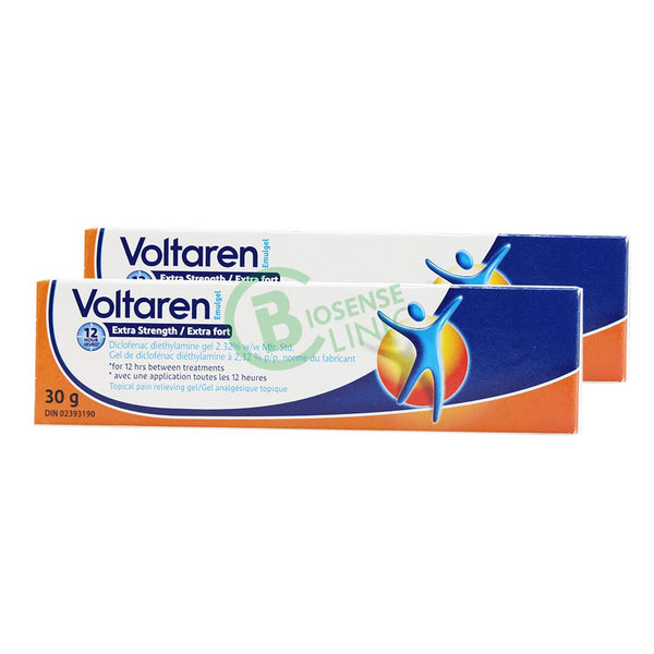 Voltaren Emulgel® Extra Strength – Biosense Clinic