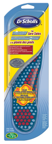 Dr.Scholl's Pain Relf Soles Women Orthotics Sore - BiosenseClinic.ca