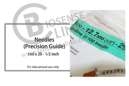 Needles (PrecisionGlide) - BiosenseClinic.ca